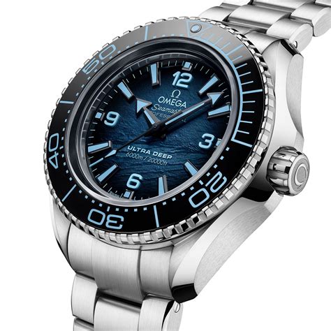 omega planet ocean blue light.